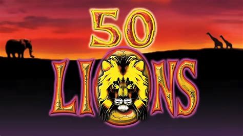 free slot games 50 lions/